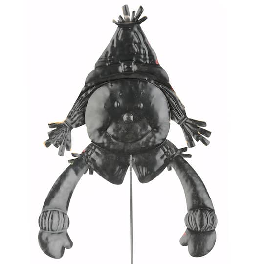26" Scarecrow Gal Garden Stake